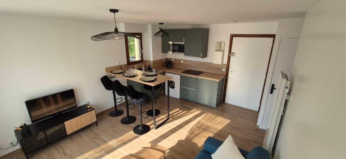 Escale Cabourgeaise Apartment Exterior foto
