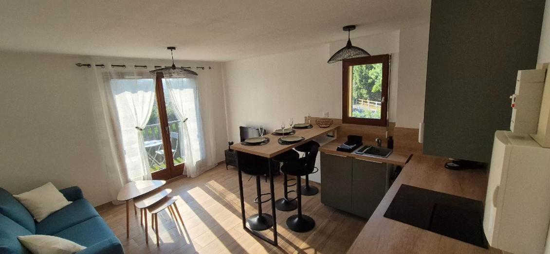 Escale Cabourgeaise Apartment Exterior foto